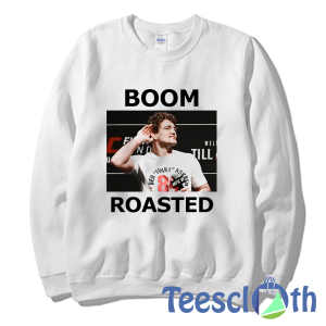 Boom Roasted Sweatshirt Unisex Adult Size S to 3XL