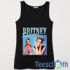 Britney Spears Tank Top Men And Women Size S to 3XL