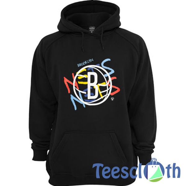 Brooklyn Nets Hoodie Unisex Adult Size S to 3XL