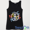 Brooklyn Nets Tank Top Men And Women Size S to 3XL
