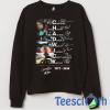 Chadwick Boseman Sweatshirt Unisex Adult Size S to 3XL