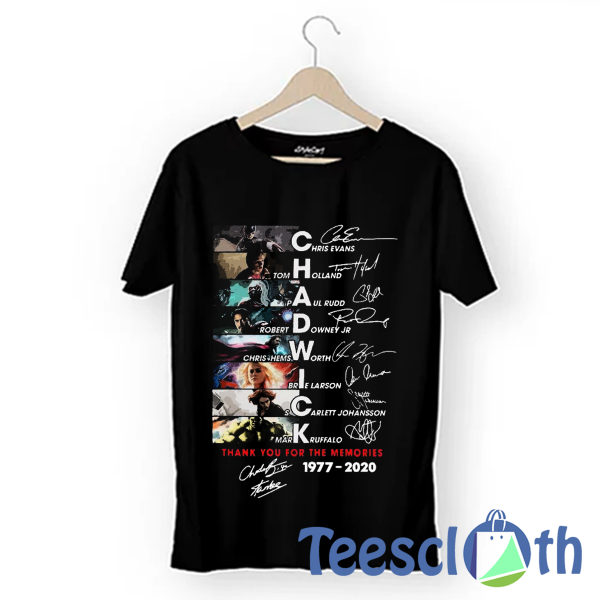 Chadwick Boseman T Shirt For Men Women And Youth