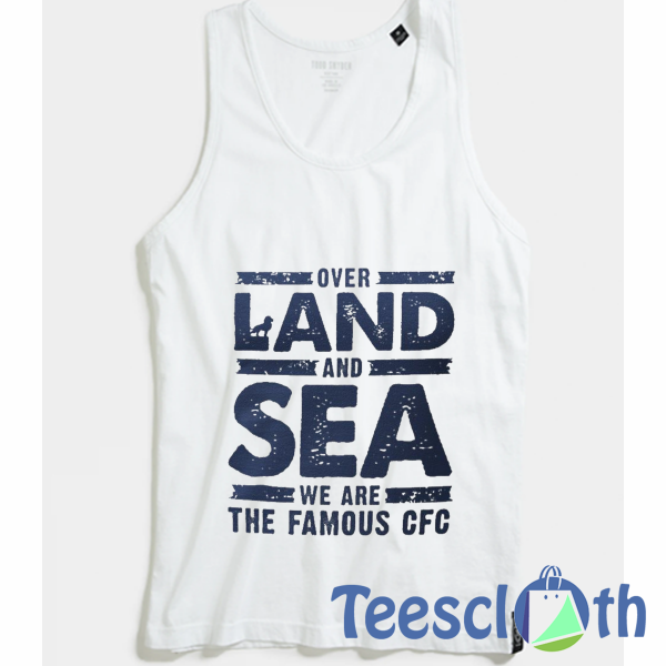 Chelsea Famous Tank Top Men And Women Size S to 3XL