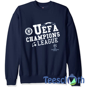 Chelsea Fc Champions Sweatshirt Unisex Adult Size S to 3XL