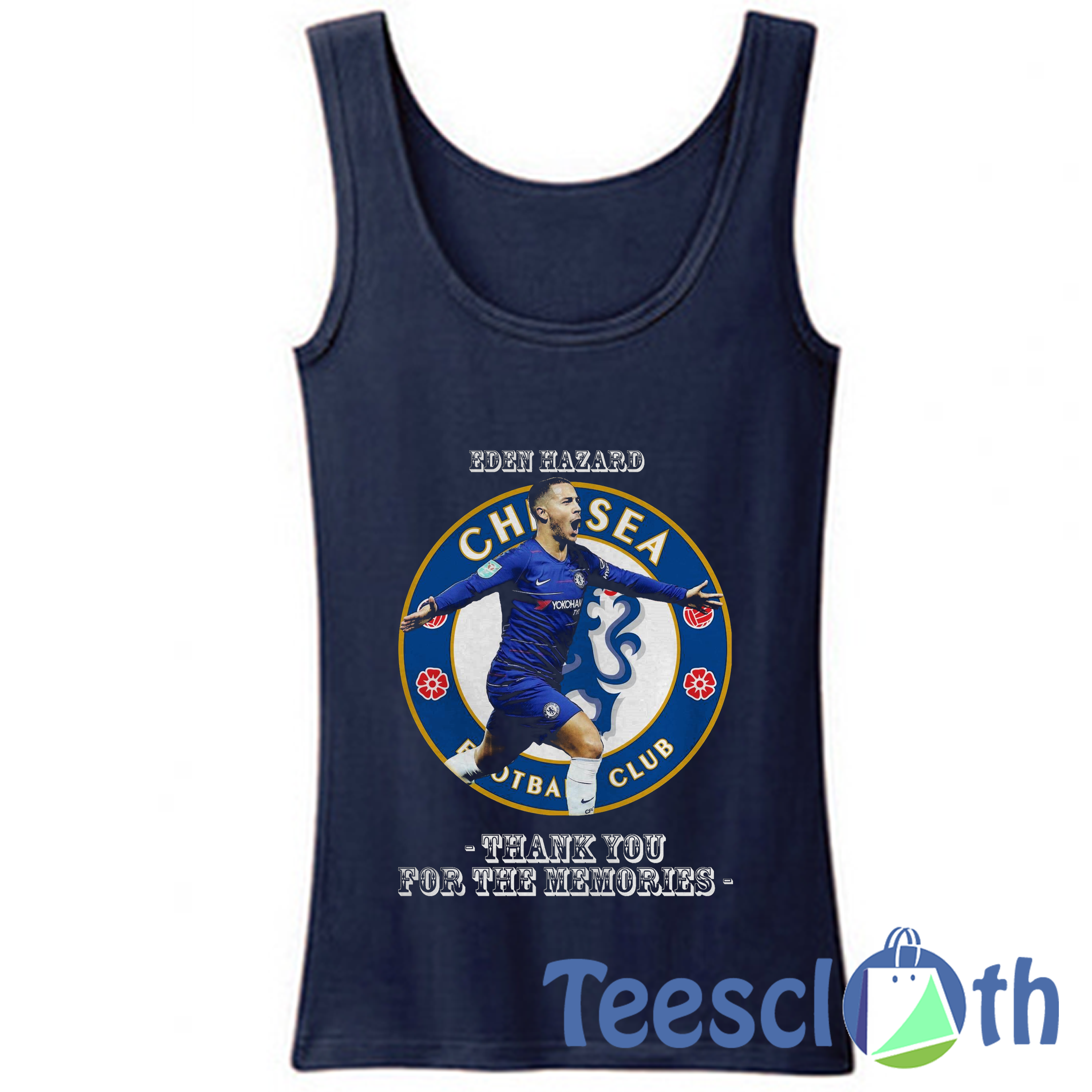 nationalisme forvridning barriere Chelsea Football Tank Top Men And Women Size S to 3XL