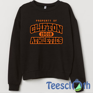 Clifton Heights Sweatshirt Unisex Adult Size S to 3XL