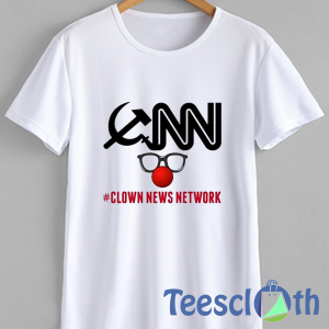 Clown News Network T Shirt For Men Women And Youth