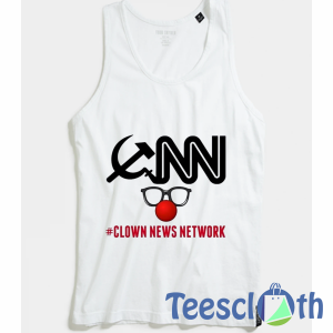 Clown News Network Tank Top Men And Women Size S to 3XL