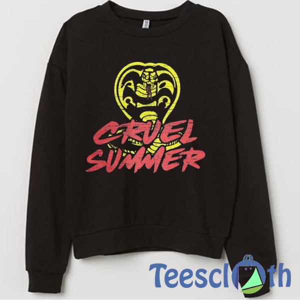 Cruel Summer Sweatshirt Unisex Adult Size S to 3XL