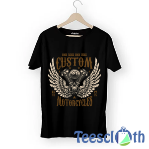 Custom Motorcycle T Shirt For Men Women And Youth