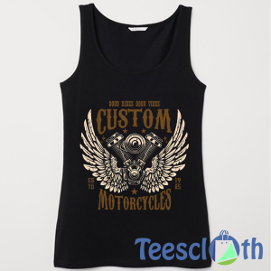 Custom Motorcycle Tank Top Men And Women Size S to 3XL