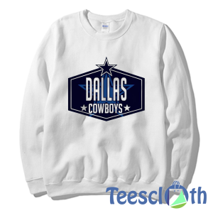 Dallas Cowboys Sweatshirt Unisex Adult Size S to 3XL