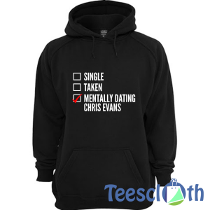 Dating Chris Evans Hoodie Unisex Adult Size S to 3XL