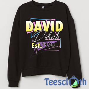David Dobrik Retro Sweatshirt Unisex Adult Size S to 3XL