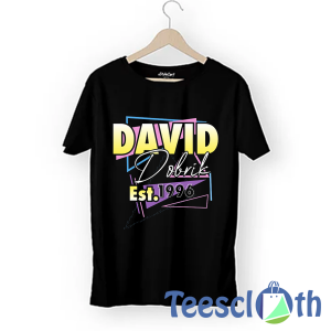 David Dobrik Retro T Shirt For Men Women And Youth