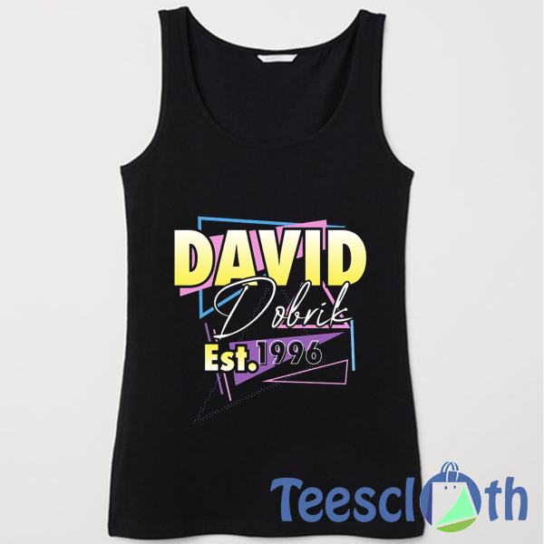 David Dobrik Retro Tank Top Men And Women Size S to 3XL