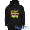 Doesn’t Challenge Hoodie Unisex Adult Size S to 3XL