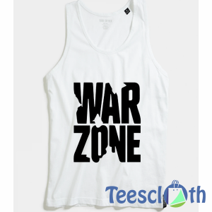 Duty Warzone Tank Top Men And Women Size S to 3XL
