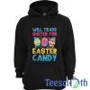 Easter Day Sister Candy Hoodie Unisex Adult Size S to 3XL