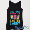 Easter Day Sister Candy Tank Top Men And Women Size S to 3XL