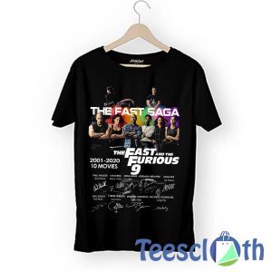 Fast and Furious 9 T Shirt For Men Women And Youth