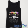 Fast and Furious 9 Tank Top Men And Women Size S to 3XL