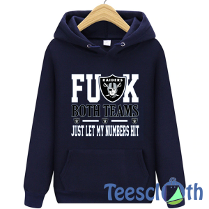 Fuck Both Teams Hoodie Unisex Adult Size S to 3XL