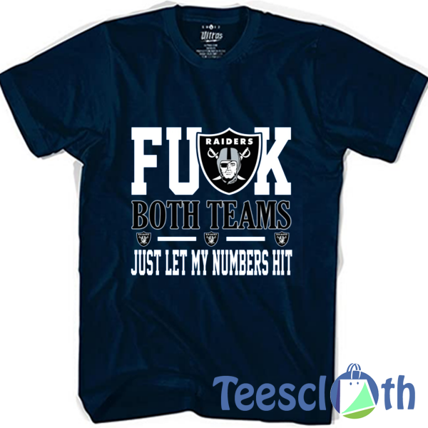 Fuck Both Teams T Shirt For Men Women And Youth