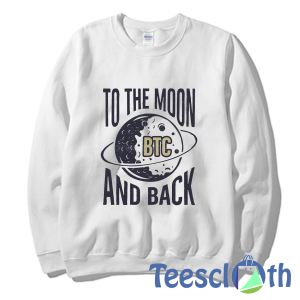 Funny Bitcoin Concept Sweatshirt Unisex Adult Size S to 3XL