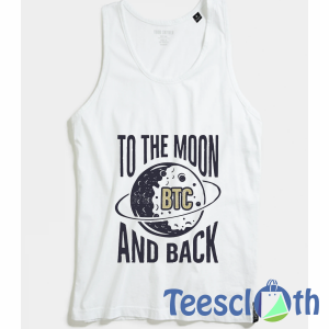 Funny Bitcoin Concept Tank Top Men And Women Size S to 3XL