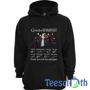 Game Of Thrones Hoodie Unisex Adult Size S to 3XL