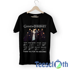 Game Of Thrones T Shirt For Men Women And Youth