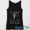 Game Of Thrones Tank Top Men And Women Size S to 3XL
