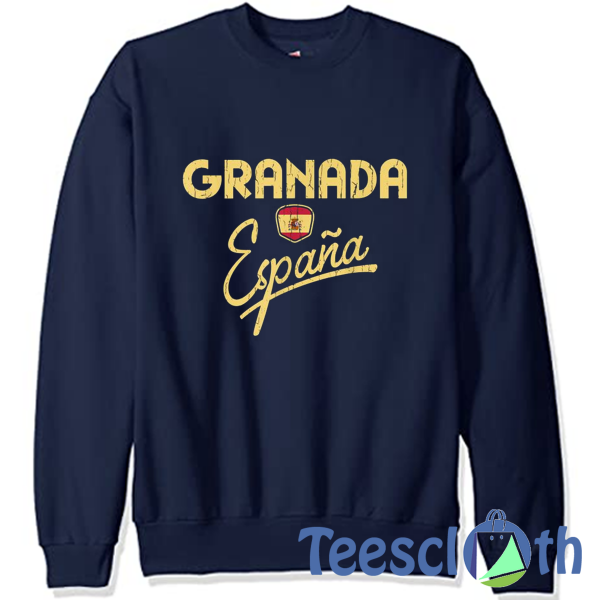 Granada Spain Hoodie Unisex Adult Size S to 3XL