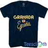 Granada Spain T Shirt For Men Women And Youth