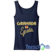 Granada Spain Tank Top Men And Women Size S to 3XL