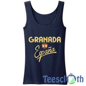 Granada Spain Tank Top Men And Women Size S to 3XL