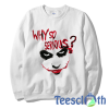 Heath Ledger Sweatshirt Unisex Adult Size S to 3XL