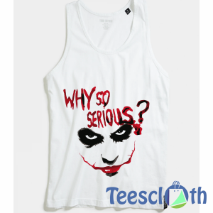 Heath Ledger Tank Top Men And Women Size S to 3XL