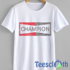 Hollywood Champion T Shirt For Men Women And Youth