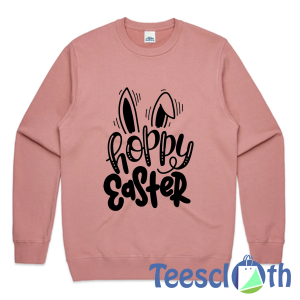 Hoppy Easter Bunny Sweatshirt Unisex Adult Size S to 3XL
