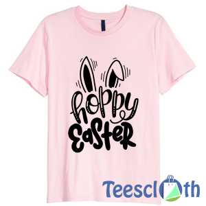 Hoppy Easter Bunny T Shirt For Men Women And Youth