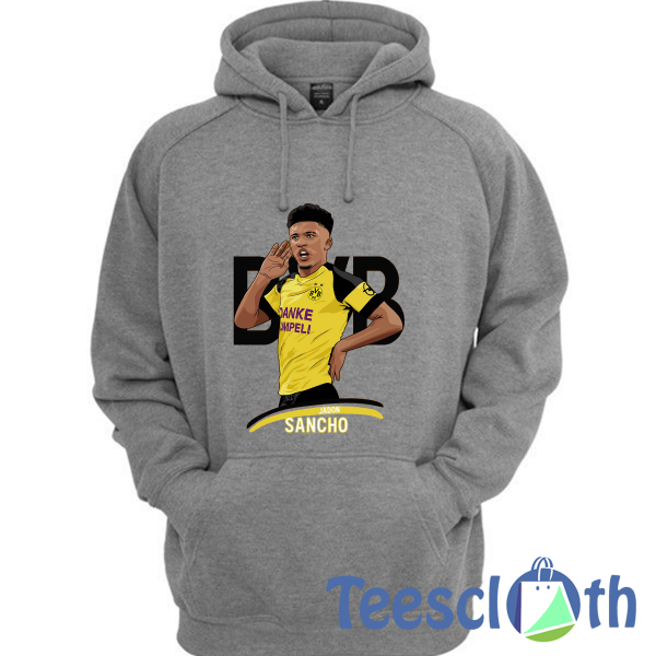 Jadon Sancho Hoodie Unisex Adult Size S to 3XL