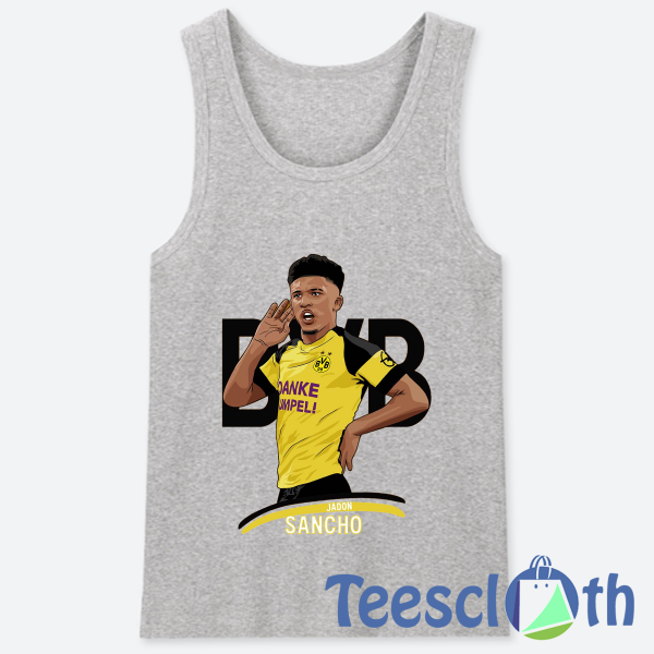 Jadon Sancho Tank Top Men And Women Size S to 3XL