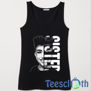 James Charles Tank Top Men And Women Size S to 3XL