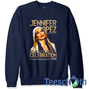 Jennifer Lopez Sweatshirt Unisex Adult Size S to 3XL