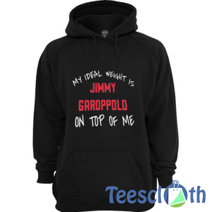 Jimmy Garoppolo Hoodie Unisex Adult Size S to 3XL