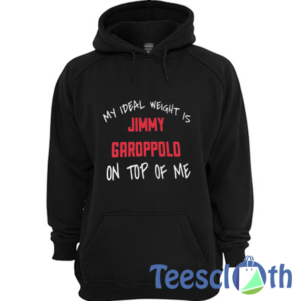 Jimmy Garoppolo Hoodie Unisex Adult Size S to 3XL