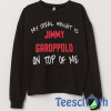 Jimmy Garoppolo Sweatshirt Unisex Adult Size S to 3XL