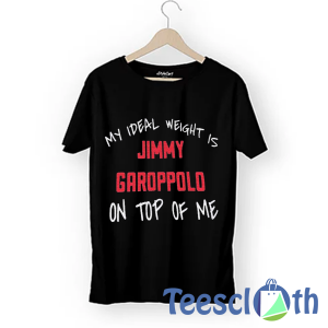 Jimmy Garoppolo T Shirt For Men Women And Youth
